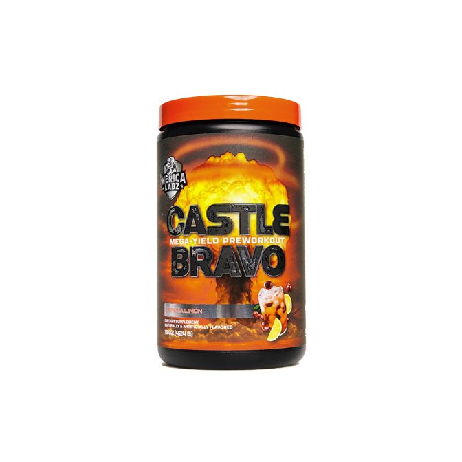 Castle Bravo Pre-Workout by Merica Labz 20 Serves - Image 2