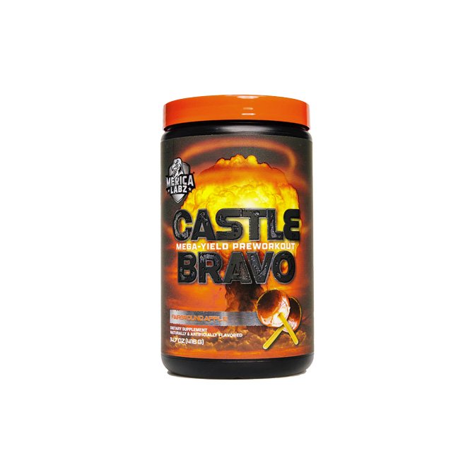 Castle Bravo Pre-Workout by Merica Labz 20 Serves - Image 3