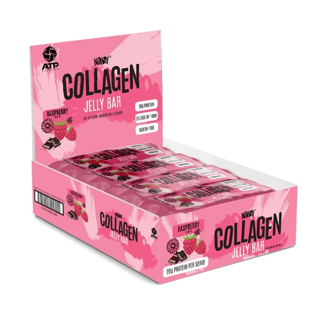 Noway Collagen Jelly Bar 60g by ATP Science (Box of 12) - Image 7