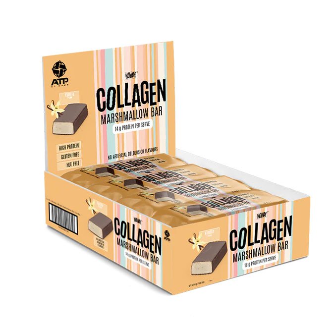 Noway Collagen Marshmallow Bar 45g by ATP Science (Box of 12) - Image 4