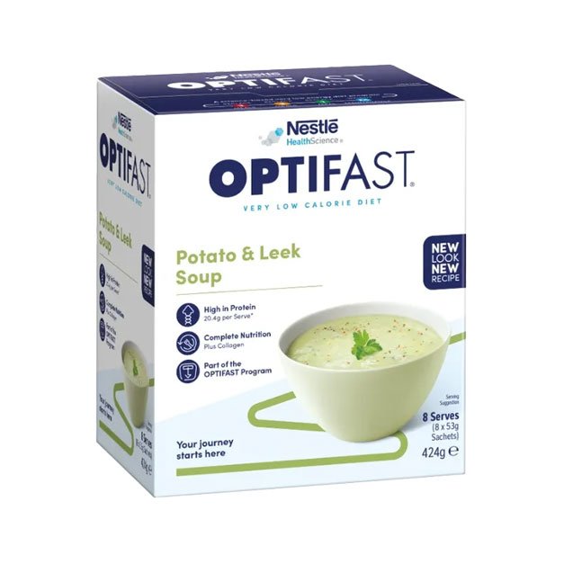 VLCD – Nestle Optifast Soup - Image 6