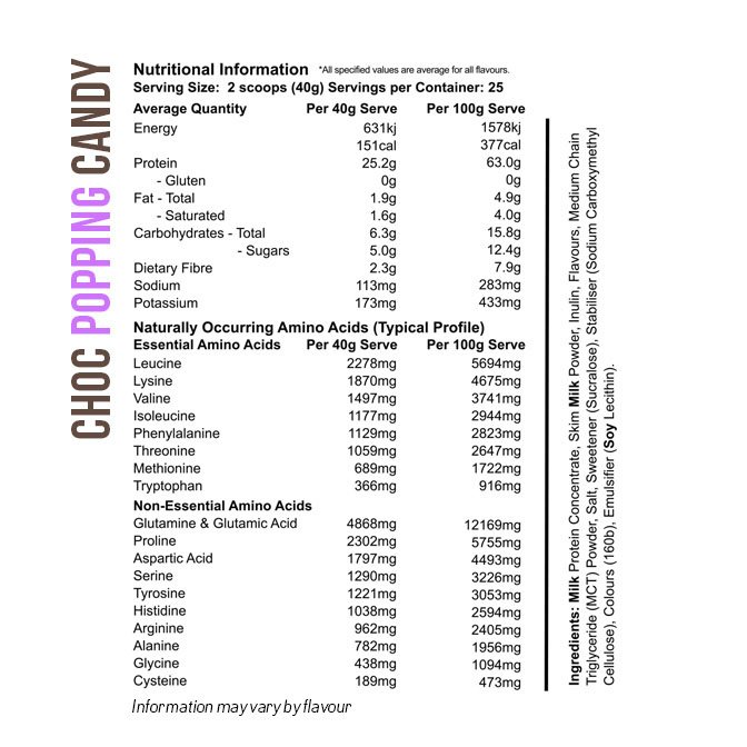 Dessert Protein Mousse by Red Dragon 25 Serves - Image 2