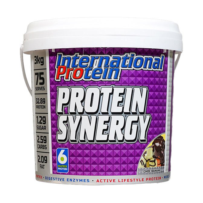 Protein Synergy by International Protein 3kg - Image 5