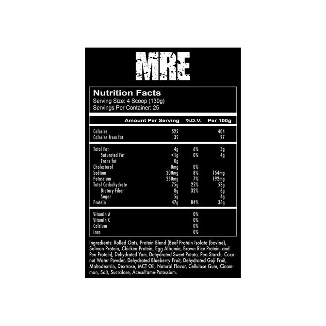 MRE Meal Replacement by Redcon1 25 Serves - Image 2