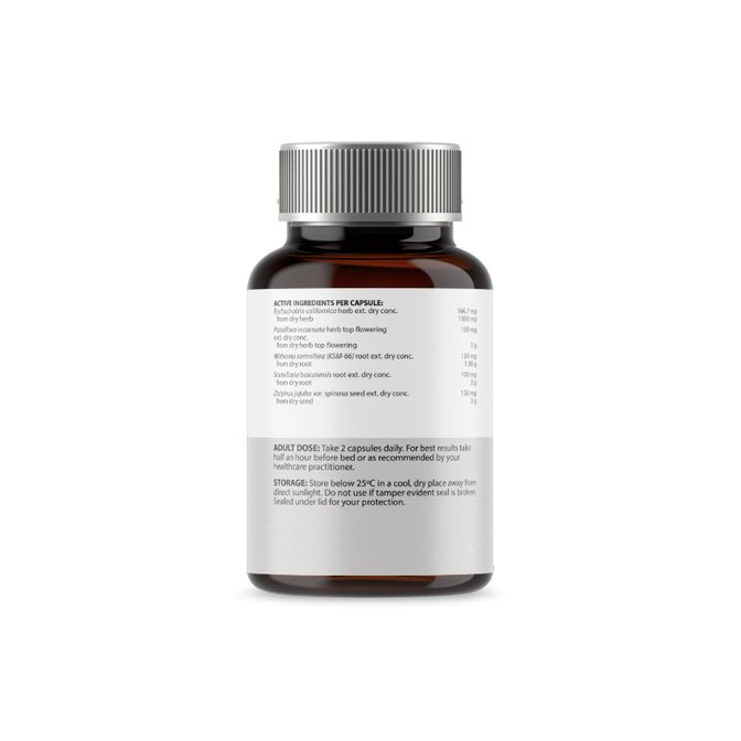 Rest and Relax – 60 Capsules by ATP Science - Image 2