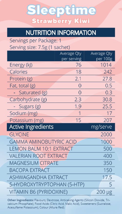 Sleeptime Sample Pack by Feel Good Protein - Image 4