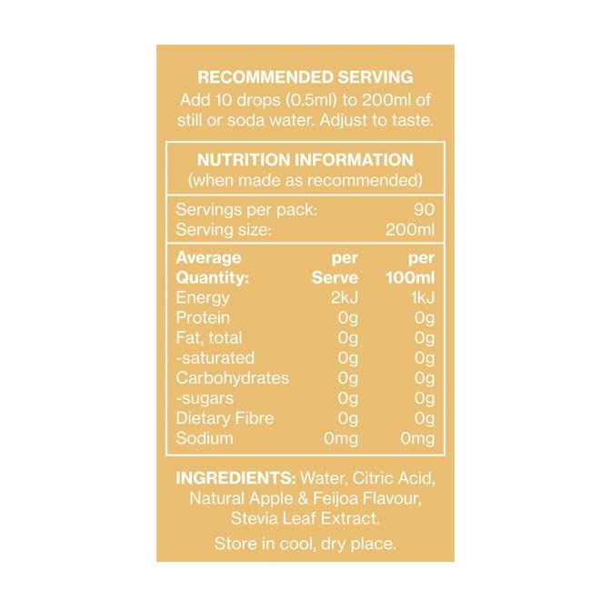 Water Drops Flavour Enhancer 45ml by Vital Zing – Single Bottle - Image 29