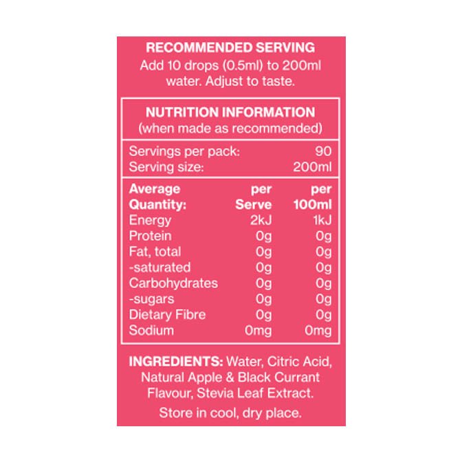Water Drops Flavour Enhancer 45ml by Vital Zing – Single Bottle - Image 23