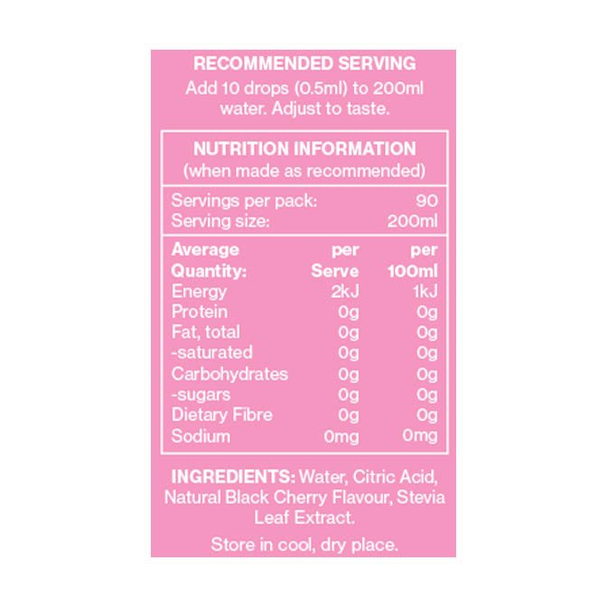 Water Drops Flavour Enhancer 45ml by Vital Zing – Single Bottle - Image 21