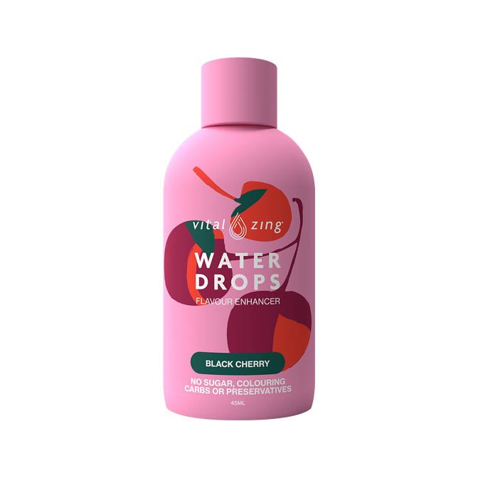 Water Drops Flavour Enhancer 45ml by Vital Zing – Single Bottle - Image 20