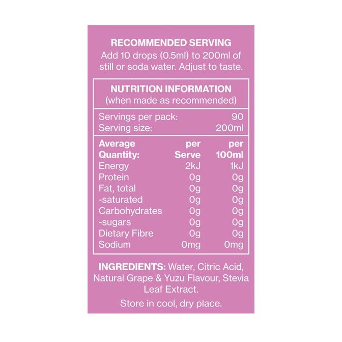 Water Drops Flavour Enhancer 45ml by Vital Zing – Single Bottle - Image 27