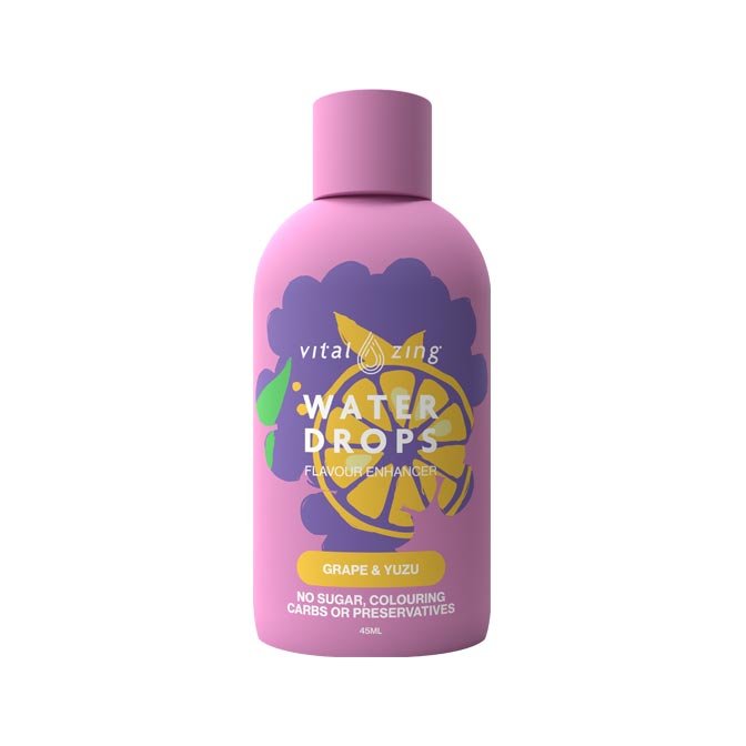 Water Drops Flavour Enhancer 45ml by Vital Zing – Single Bottle - Image 26