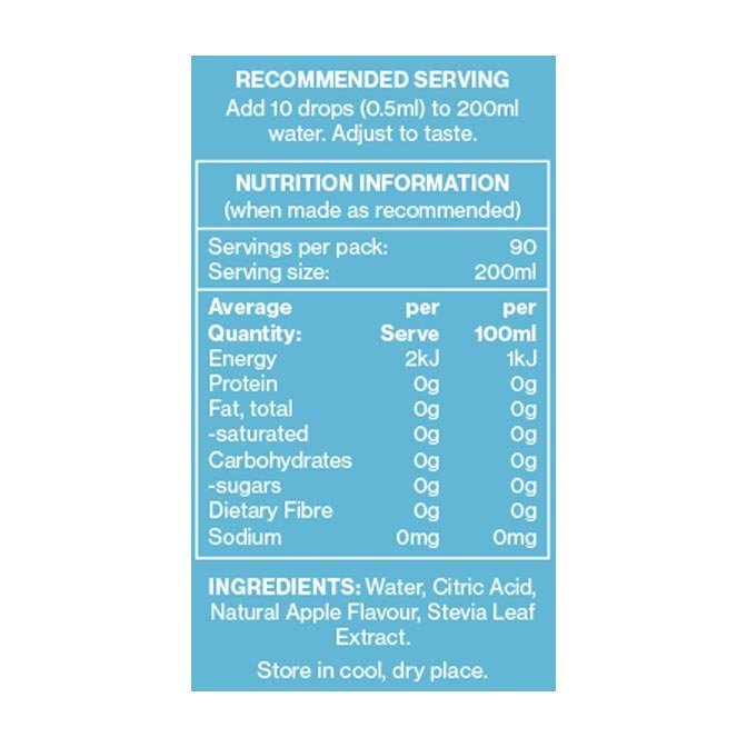 Water Drops Flavour Enhancer 45ml by Vital Zing – Single Bottle - Image 25