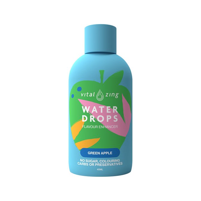 Water Drops Flavour Enhancer 45ml by Vital Zing – Single Bottle - Image 24