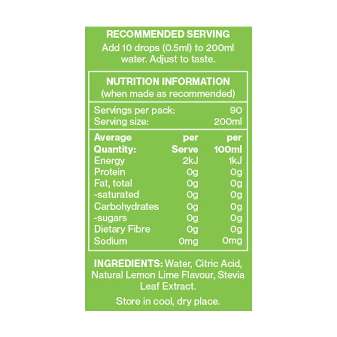 Water Drops Flavour Enhancer 45ml by Vital Zing – Single Bottle - Image 19