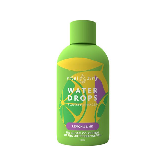 Water Drops Flavour Enhancer 45ml by Vital Zing – Single Bottle - Image 18