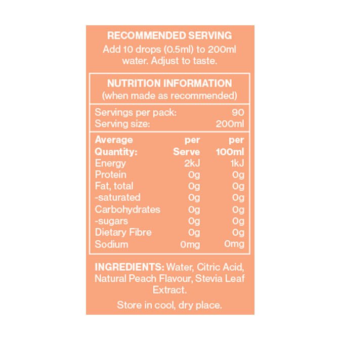 Water Drops Flavour Enhancer 45ml by Vital Zing – Single Bottle - Image 11