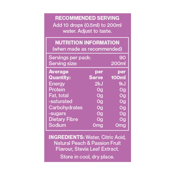 Water Drops Flavour Enhancer 45ml by Vital Zing – Single Bottle - Image 13