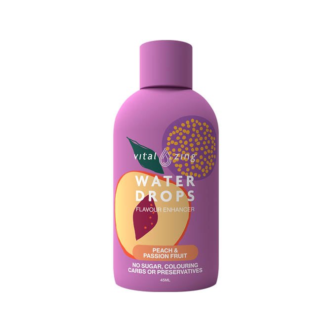 Water Drops Flavour Enhancer 45ml by Vital Zing – Single Bottle - Image 12