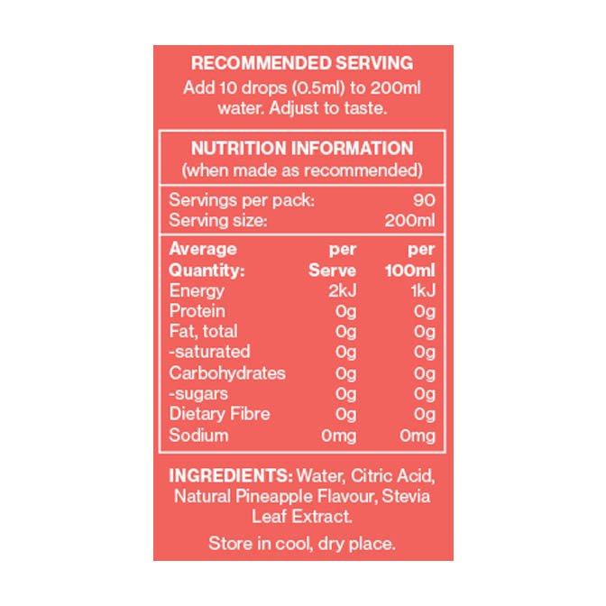 Water Drops Flavour Enhancer 45ml by Vital Zing – Single Bottle - Image 9