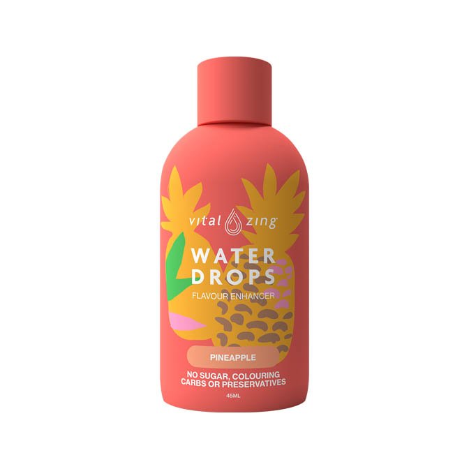 Water Drops Flavour Enhancer 45ml by Vital Zing – Single Bottle - Image 8