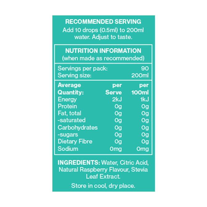 Water Drops Flavour Enhancer 45ml by Vital Zing – Single Bottle - Image 7