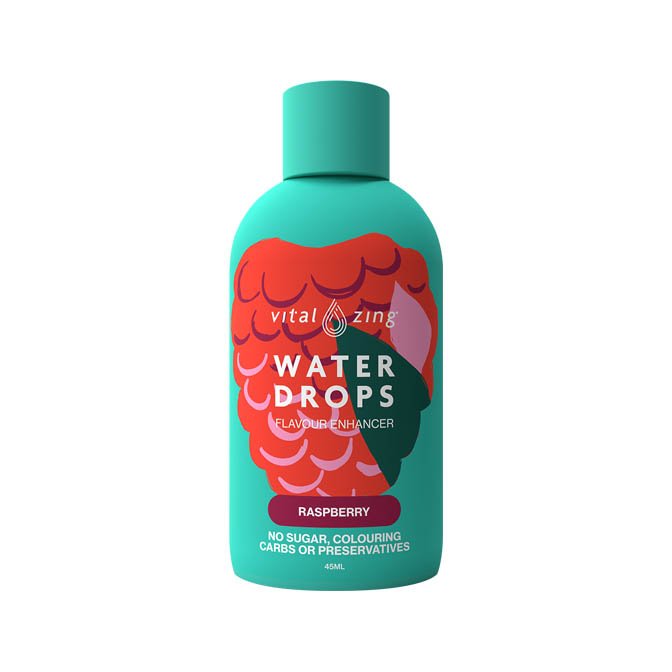 Water Drops Flavour Enhancer 45ml by Vital Zing – Single Bottle - Image 6