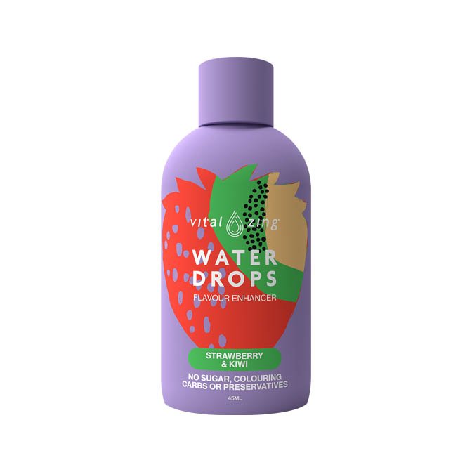 Water Drops Flavour Enhancer 45ml by Vital Zing – Single Bottle - Image 4