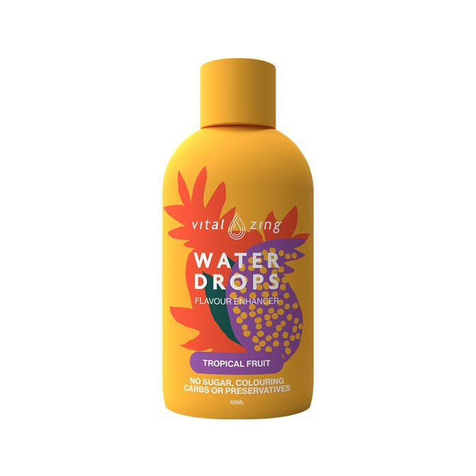 Water Drops Flavour Enhancer 45ml by Vital Zing – Single Bottle - Image 2